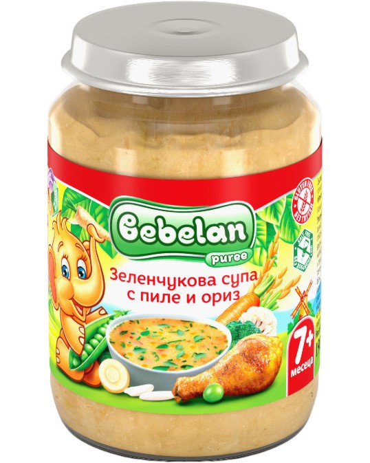       Bebelan Puree - 190 g,  7+  - 