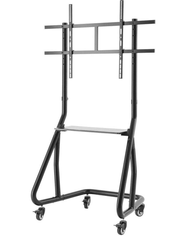 Подвижна стойка за телевизор 49" - 100" Hama Trolley Подвижна стойка за телевизор 49" - 100" Hama Trolley - С тегло до 80 kg -