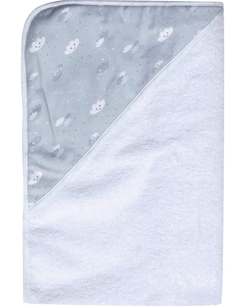 Хавлия за бебе LUMA Lovely Sky Хавлия за бебе LUMA Lovely Sky - 85 x 75 cm - продукт