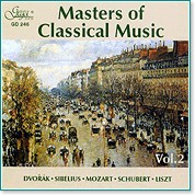 Masters of classical music - vol. 2 - компилация