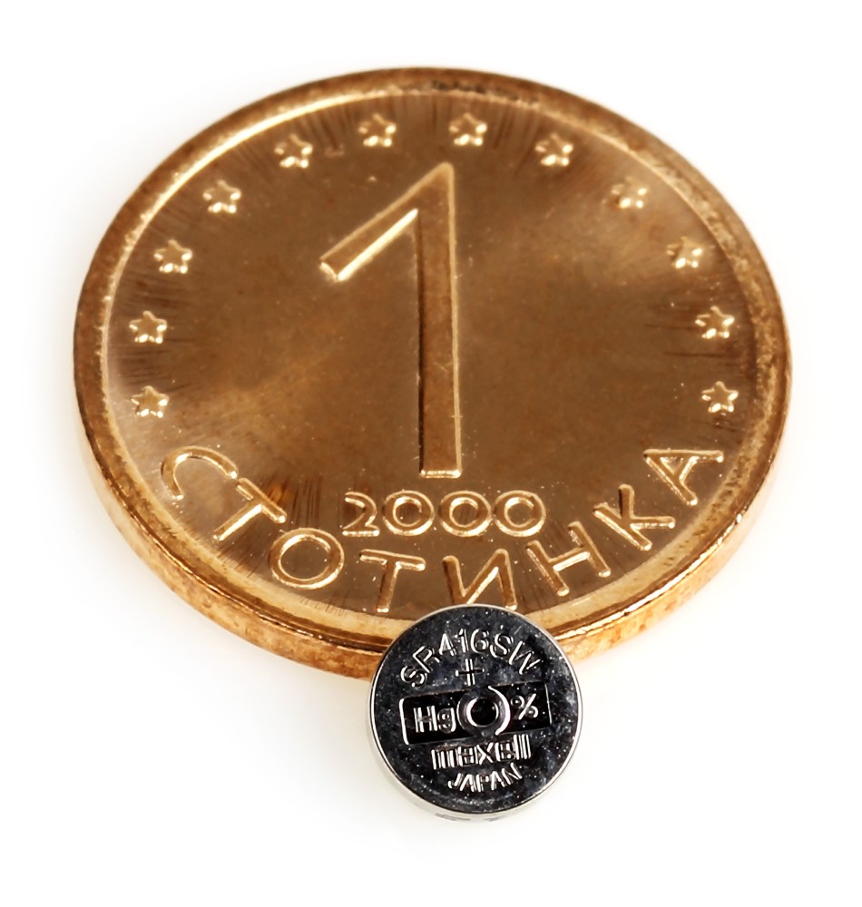 ������� ������� SR416 / SR416SW / 337 - ��������-������� 1.55 V - 1 ���� - �������