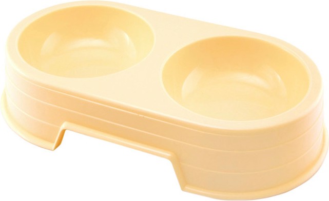 Двойна купа за кучета Sum Plast Double Двойна купа за кучета Sum Plast Double - 2 x 600 ml - купичка