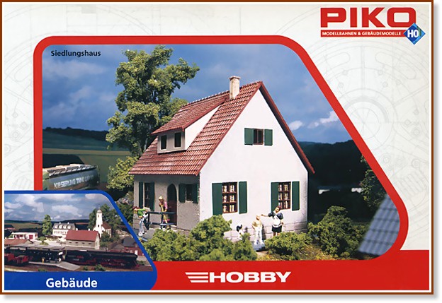 Къща Къща - Сглобяем модел - макет