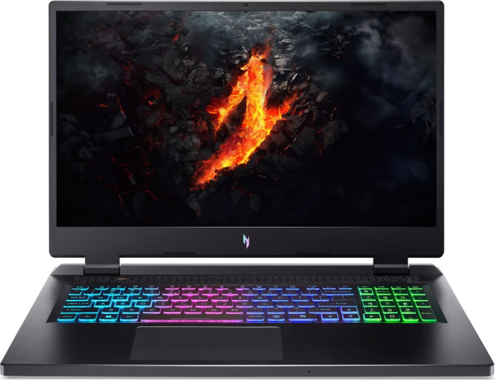 Лаптоп Acer Nitro 17 AN17-42-R9QJ Лаптоп Acer Nitro 17 AN17-42-R9QJ - AMD Ryzen 7 8845HS 3.8 GHz, 17.3" IPS 2560 x 1440, 165 Hz, 16 GB RAM DDR5, 1 TB SSD, NVIDIA RTX 4070, No OS -