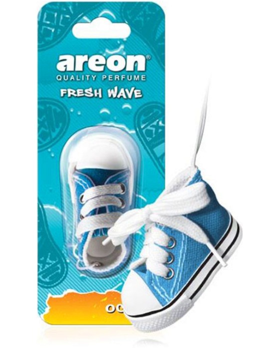 Ароматизатор за автомобил тип обувка Areon Fresh Wave Ароматизатор за автомобил тип обувка Areon Fresh Wave - продукт