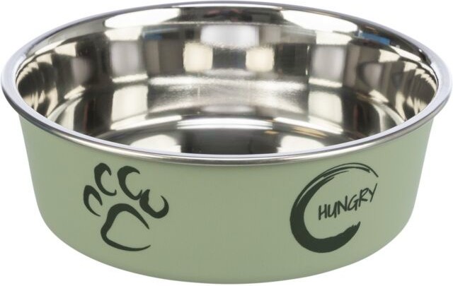 Купа за кучета и котки от неръждаема стомана Trixie Stainless Steel Bowl Купа за кучета и котки от неръждаема стомана Trixie Stainless Steel Bowl - 0.3 ÷ 2.2 l - купичка