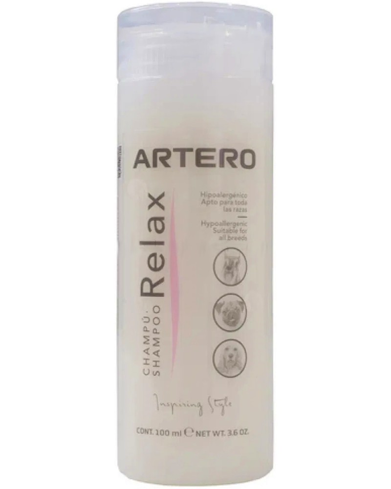       ARTERO Relax Dermis Plus - 100  250 ml - 
