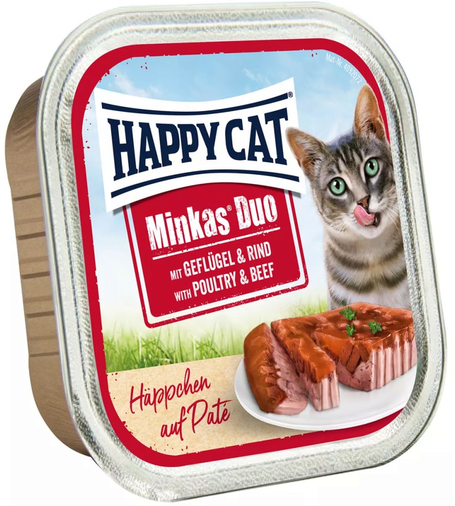    Happy Cat Duo - 100 g,    ,   Minkas,    - 