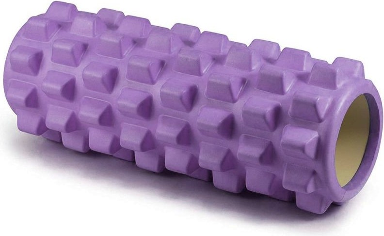 Фоумролер за пилатес и йога Maxima Фоумролер за пилатес и йога Maxima - ∅ 13 x 33 cm с релефна повърхност -
