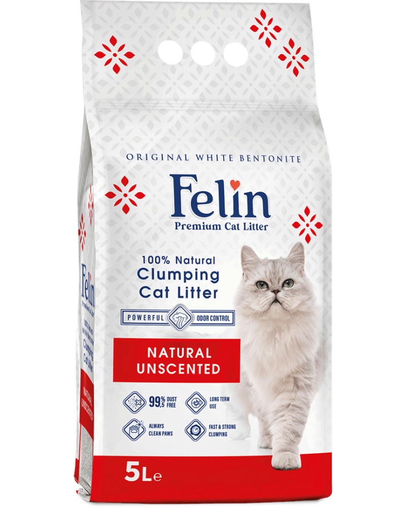      Felin Natural - 5  10 l - 