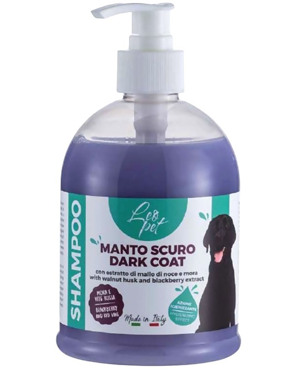 ������� �� ������ � ����� ������ Leopet Dark Coat - 500 ml, � ����, ������ � ������� ���� - �������