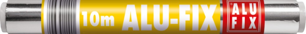 Алуминиево фолио на ролка ALUFIX Алуминиево фолио на ролка ALUFIX - С дължина 10 - 50 m -