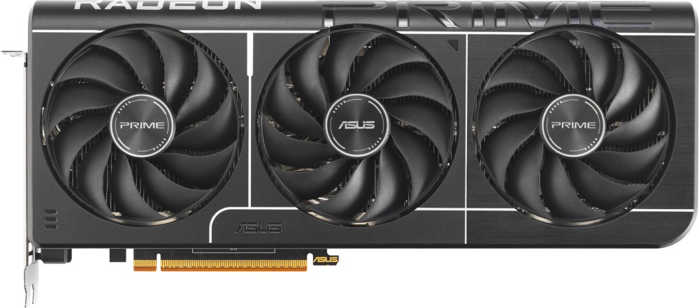 ����� ����� ASUS Prime Radeon RX 9070 XT - 16 GB, GDDR6, 256 bit, Triple Fan OC - 