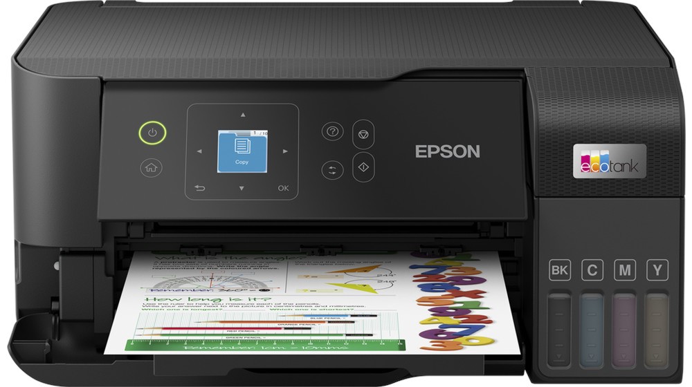    Epson EcoTank L3560 WiFi -   /  / , 4800 x 1200 dpi, 33 pages/min, USB, Wi-Fi, A4 - 