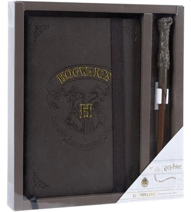 Химикалка и тефтер Cerda Hogwarts Химикалка и тефтер Cerda Hogwarts - На тема Хари Потър, с подаръчна кутия -