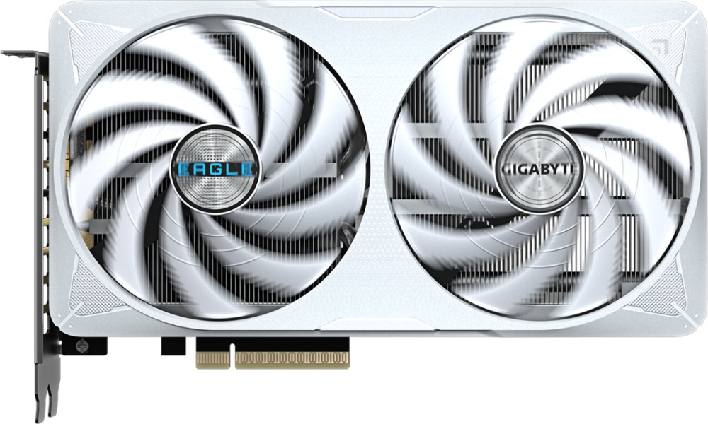 Видео карта Gigabyte RTX 5060 Ti Eagle ICE Видео карта Gigabyte RTX 5060 Ti Eagle ICE - 8 GB, GDDR7, 128 bit, Dual Fan OC -