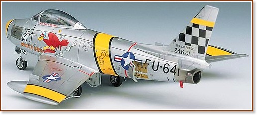   - F-86F Sabre -   - 