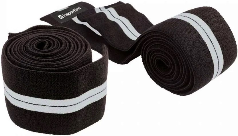 Ластични ленти за коляно inSPORTline KneeWrap Ластични ленти за коляно inSPORTline KneeWrap -