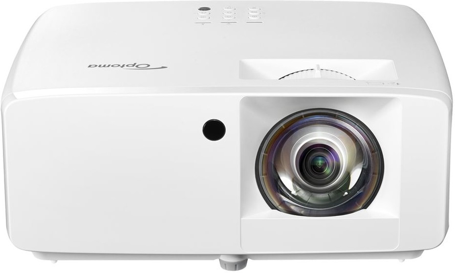 Мултимедиен проектор Optoma ZW350ST Мултимедиен проектор Optoma ZW350ST - DLP, 1280 x 800, 3600 lumens, HDMI, USB-A, RS232, RJ45, Speaker 15 W -
