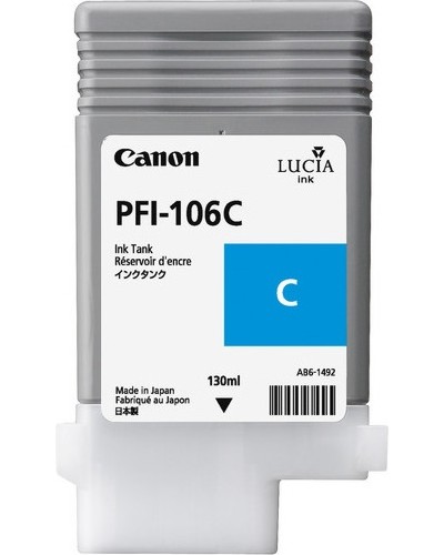      Canon PFI-106 Cyan - 300 ml - 