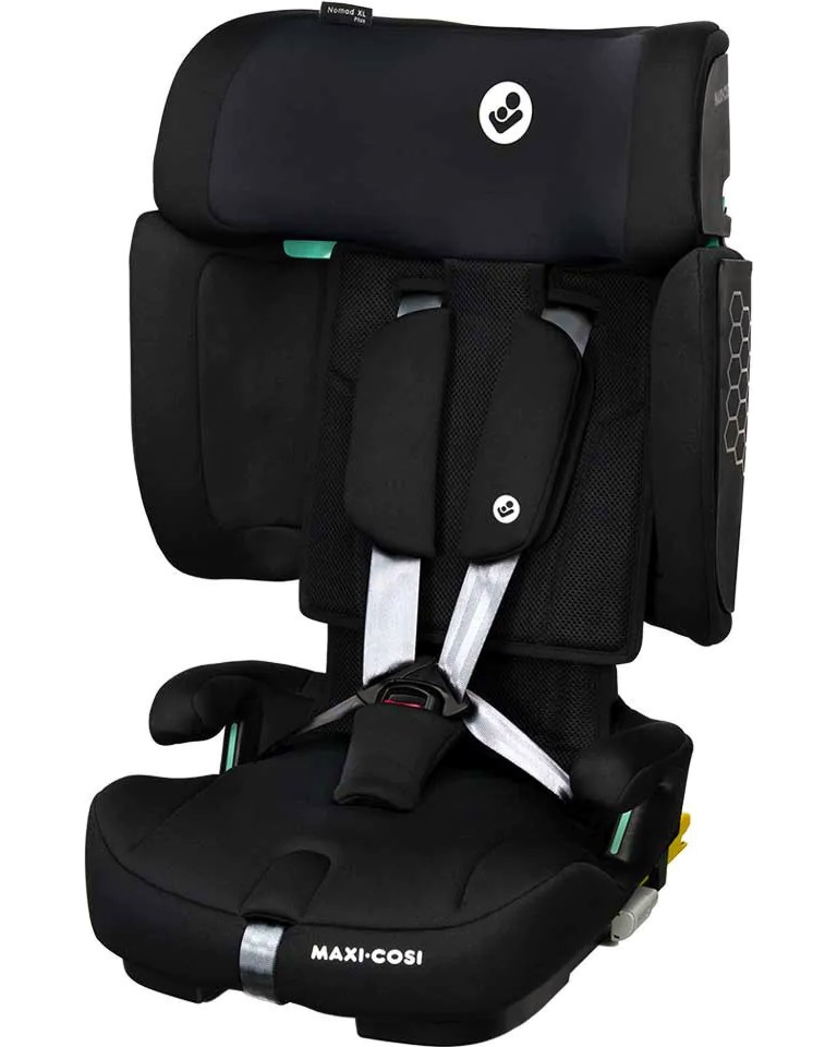 ������ �������� ������ �� ���� Maxi-Cosi Nomad XL Plus Authentic Black - �� Isofix �������, �� 76 �� 150 cm - ������ �� ����