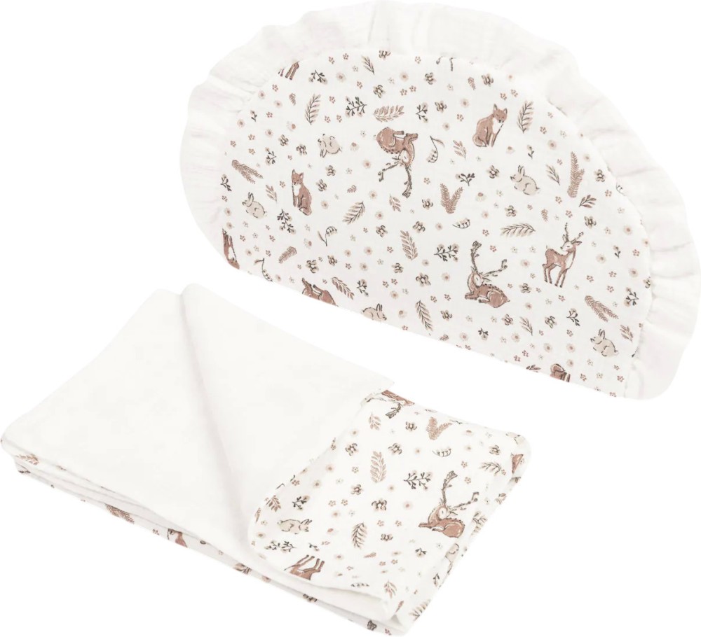 ������ �������� �� ������� ������� 2 ����� Sensillo Bunnies White - �������