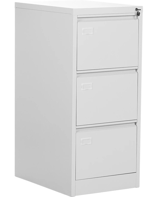 Метален кардекс Carmen CR-1231 Метален кардекс Carmen CR-1231 - С 3 чекмеджета, размери 46 / 102 / 62 cm -