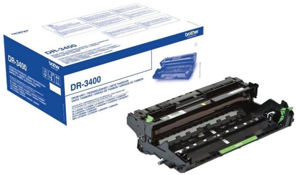 ��������� ����� Brother DR-3400 - 50000 �������� - 