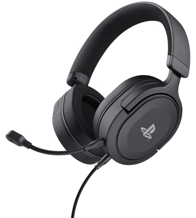 Гейминг слушалки TRUST GXT 498 Forta Гейминг слушалки TRUST GXT 498 Forta - С кабел 1.2 m и 3.5 mm жак, съвместими с PlayStation 5 -