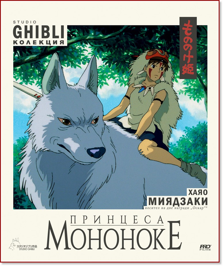 Принцеса Мононоке Принцеса Мононоке - филм