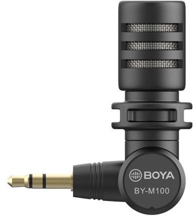    BOYA BY-M100 - , 3.5 mm  - 