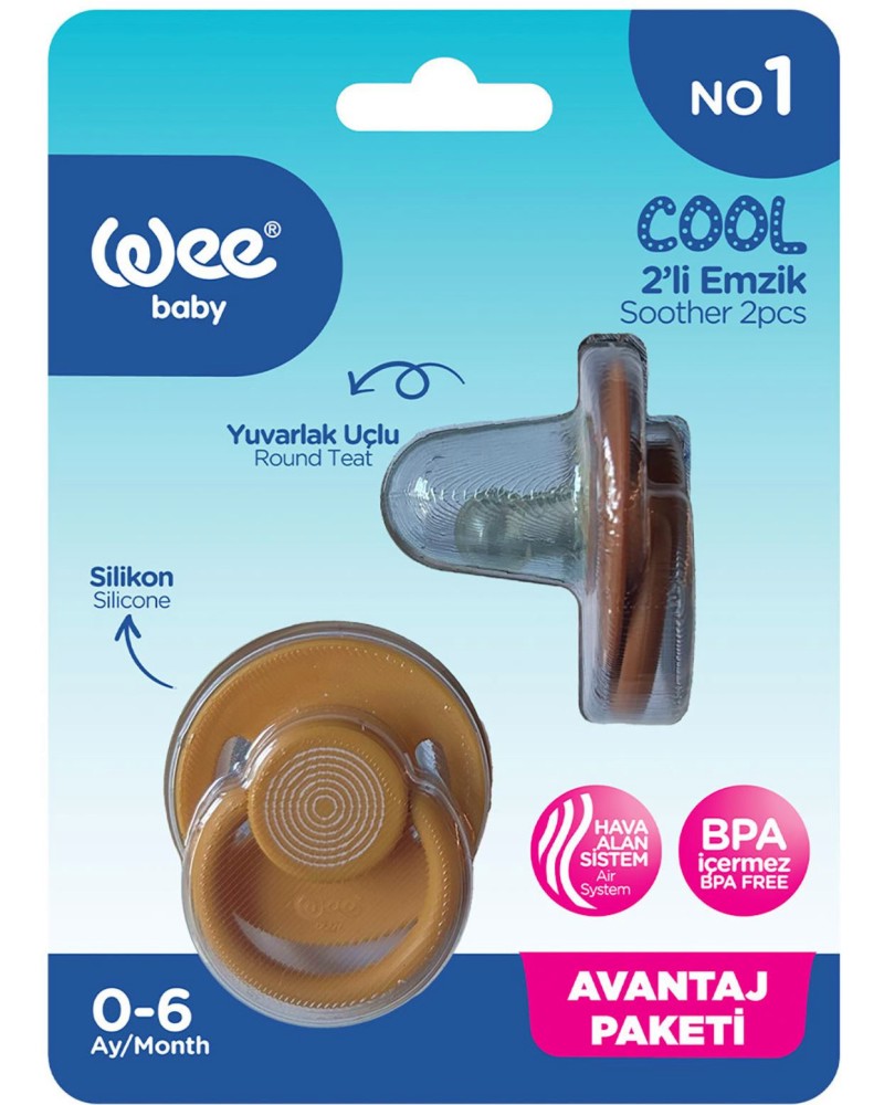  Wee Baby Cool - 2 ,  0-6  - 