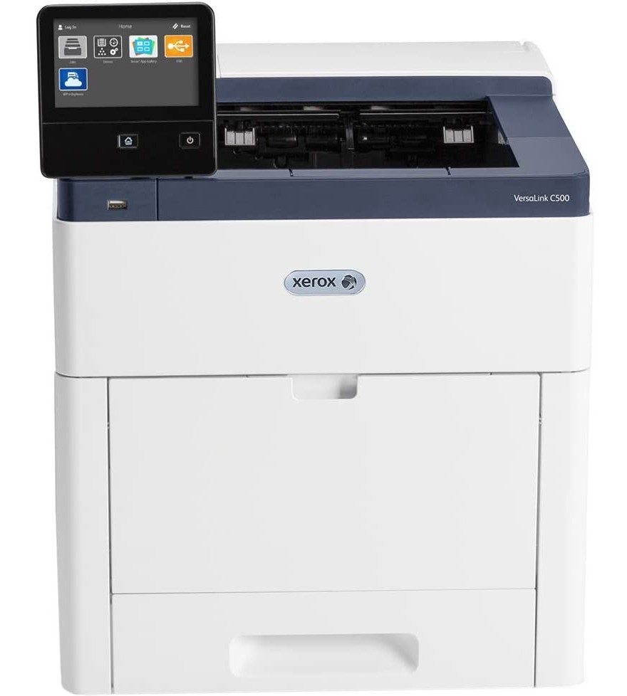   Xerox VersaLink C500DN - 1200 x 2400 dpi, 45 pages/min, LAN1000, USB 3.0, NFC, A4 - 