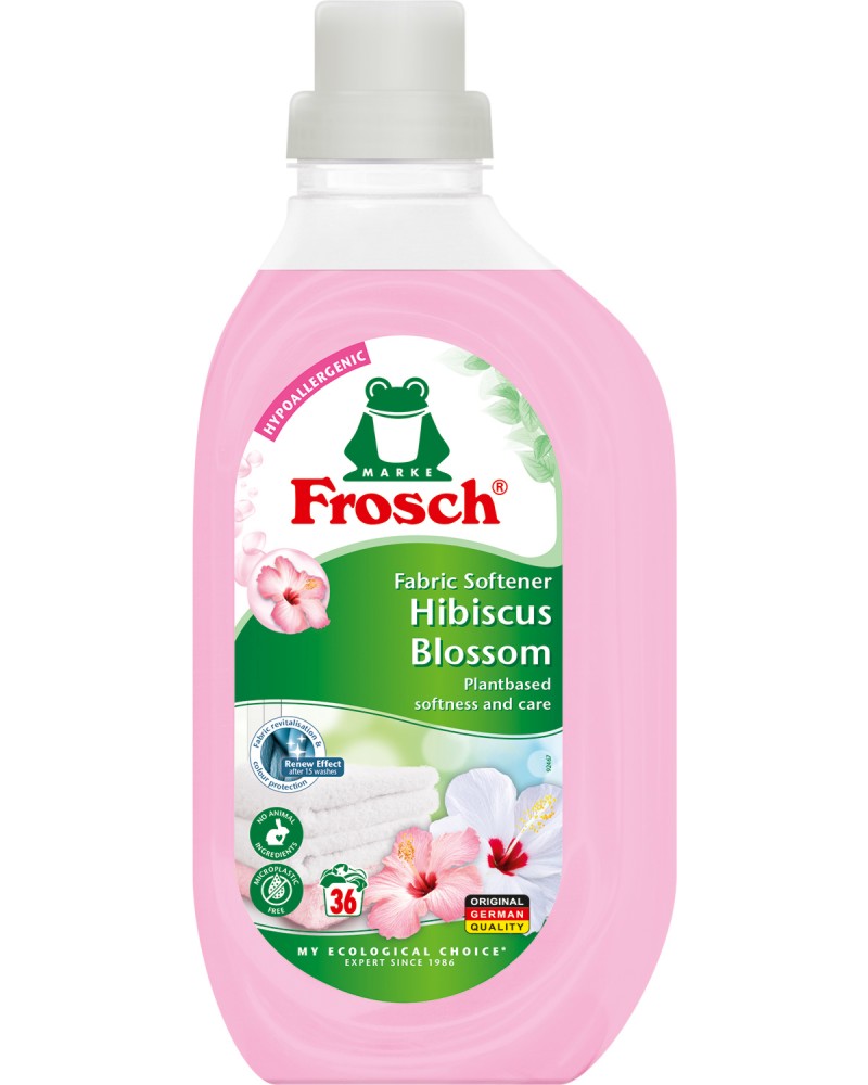 ���������� �� ����� Frosch Hibiscus Blossom - 900 ml, � �������� �� �������� - ����������