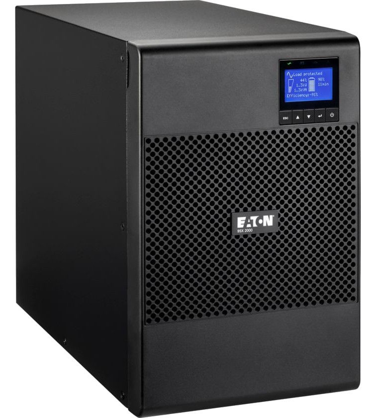 ������������� �������������� ���������� UPS Eaton 9SX 3000i - 3000 VA, 2700W, 8x IEC C13 ������, 1x IEC C19 �����, USB, RS-232, OnLine - 