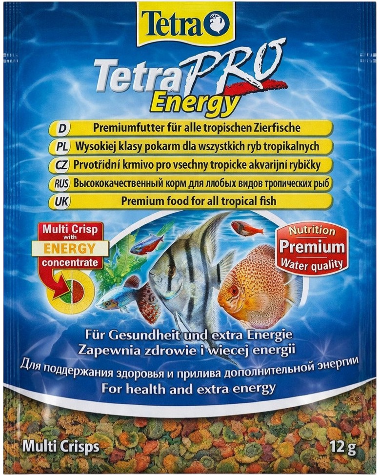 ����� �� ���������� ����� �� ������� Tetra PRO Energy - 12 g ÷ 2.1 kg - �����