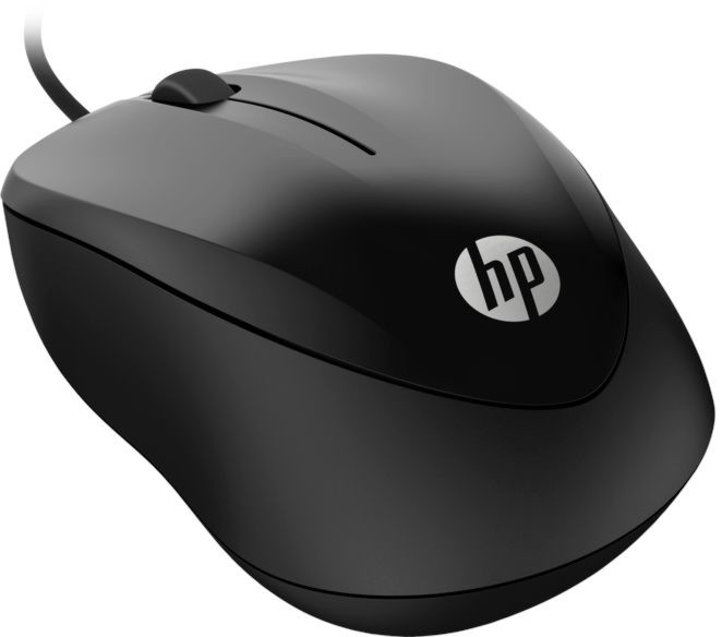 Оптична мишка с USB кабел HP 1000 Оптична мишка с USB кабел HP 1000 -