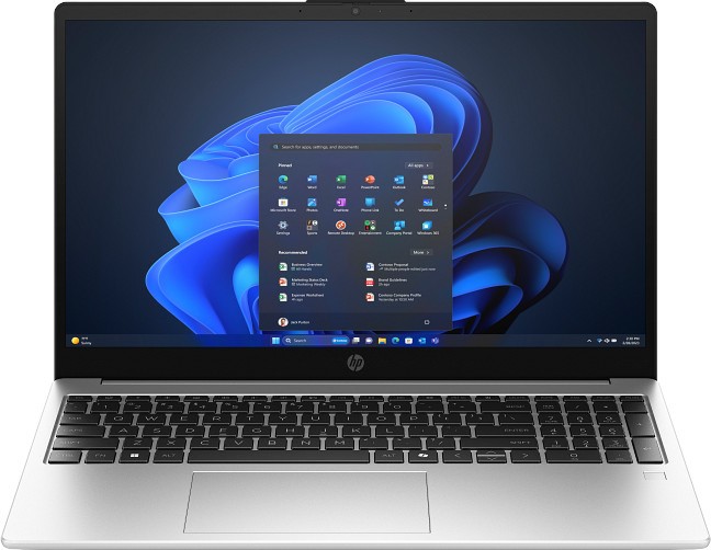  HP 250R G10 - Intel Core 5 120U 3.8 GHz, 15.6" IPS 1920 x 1080, 60 Hz, 16 GB RAM DDR4, 512 GB SSD, FreeDOS - 