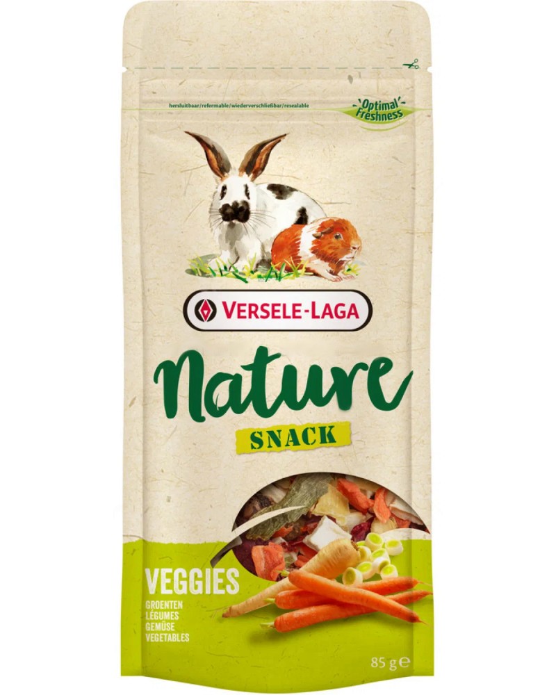    VERSELE LAGA Snack Veggies - 85 g,  ,   Nature - 