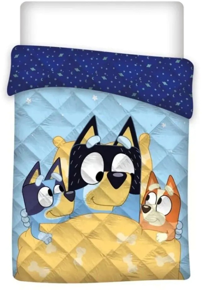    - 140 x 200 cm,   Bluey - 