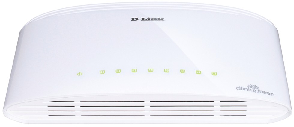  D-Link DGS-1008D - 8 , 1000 Mbps - 