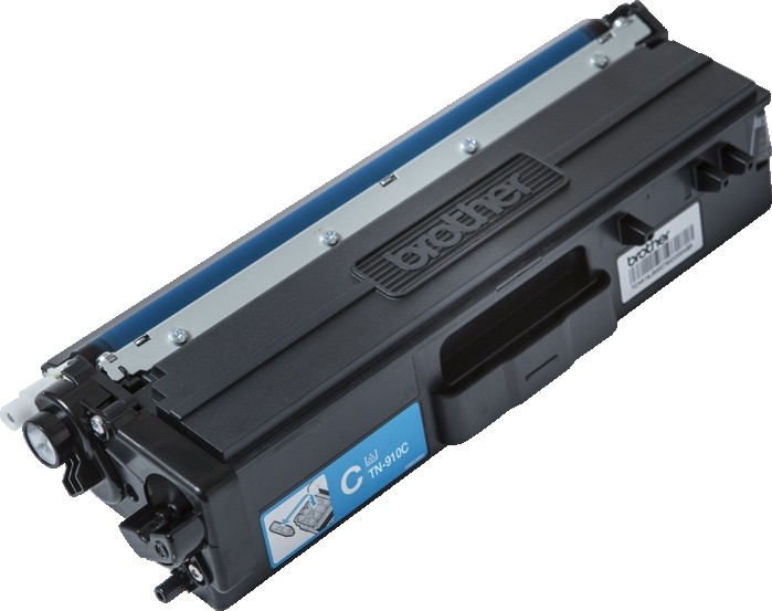 Тонер касета Brother TN-910C Cyan Тонер касета Brother TN-910C Cyan - 9000 страници -