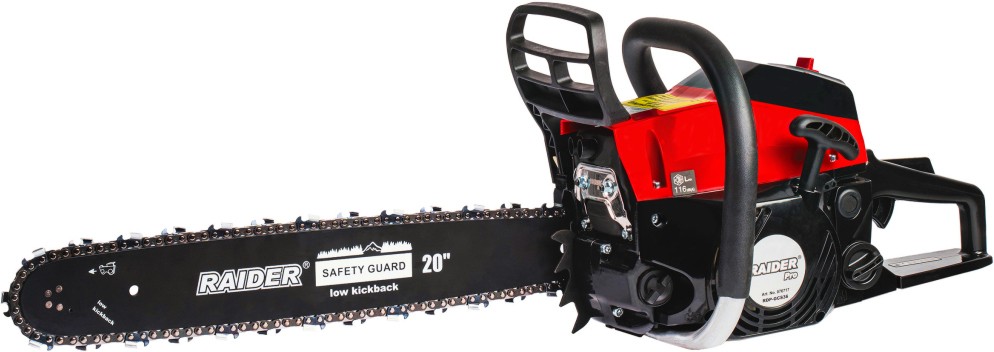 Бензинов верижен трион Raider RDP-GCS36 Бензинов верижен трион Raider RDP-GCS36 - От серията Pro -