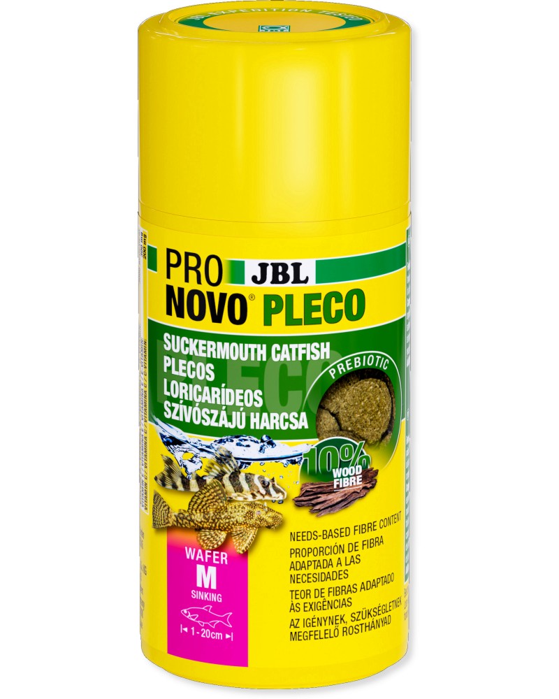     JBL Pronovo Pleco Wafer M - 100 ÷ 1000 ml - 