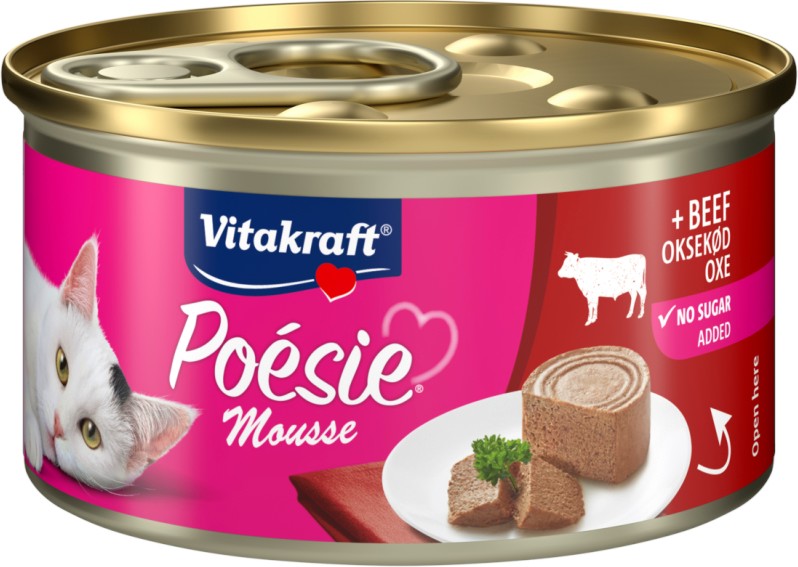    Vitakraft Mousse - 85 g,  ,   Poesie - 