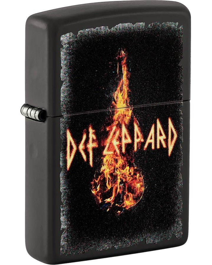 Ветроустойчива запалка Zippo Def Leppard Ветроустойчива запалка Zippo Def Leppard -