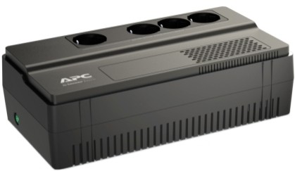    APC Easy UPS 1000 - 1000 VA, 600 W, 12 V / 9 Ah, 4x Schuko , AVR, Line Interactive - 