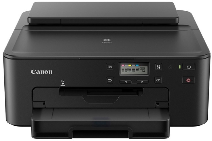 Цветен мастиленоструен принтер Canon Pixma TS705A Цветен мастиленоструен принтер Canon Pixma TS705A - 4800 x 1200 dpi, 15 pages/min, Wi-Fi, USB, A4 -