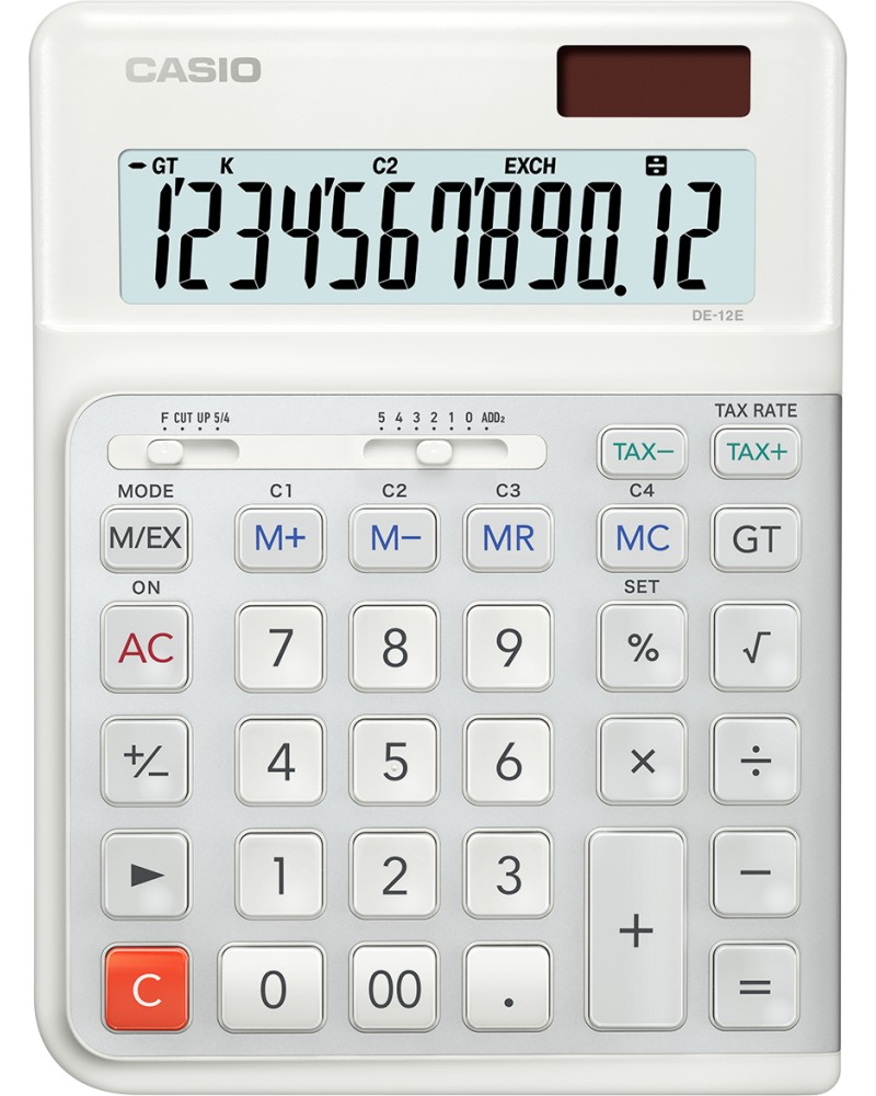 �������� ����������� ���������� 12 ������� Casio DE-12E-WE - 