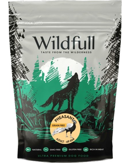     Wildfull Adult - 0.7 ÷ 12 kg,  ,   All Size,    - 